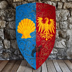 Individueller Wappen Schild